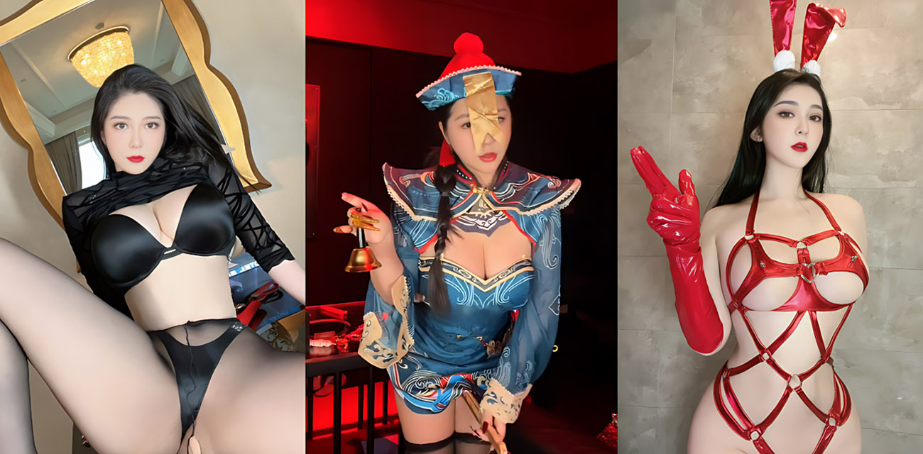 高颜值巨乳福利姬【小王同学】万圣节定制作品，化身女僵尸震动棒擦边自慰，丰乳肥臀实在是太诱人了