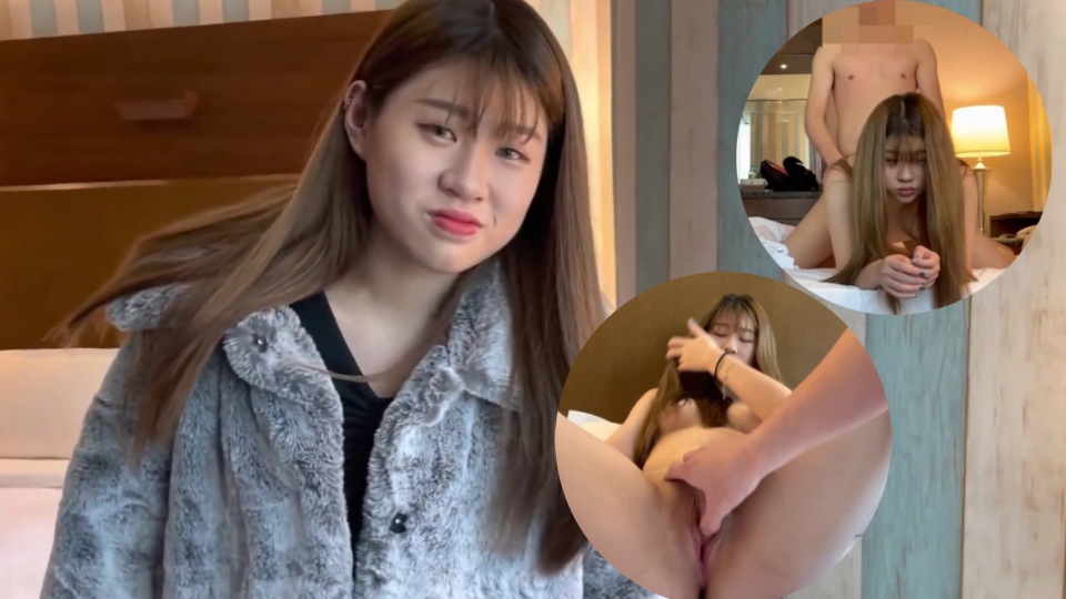 甜美大学生，乳头和小穴都还粉粉的