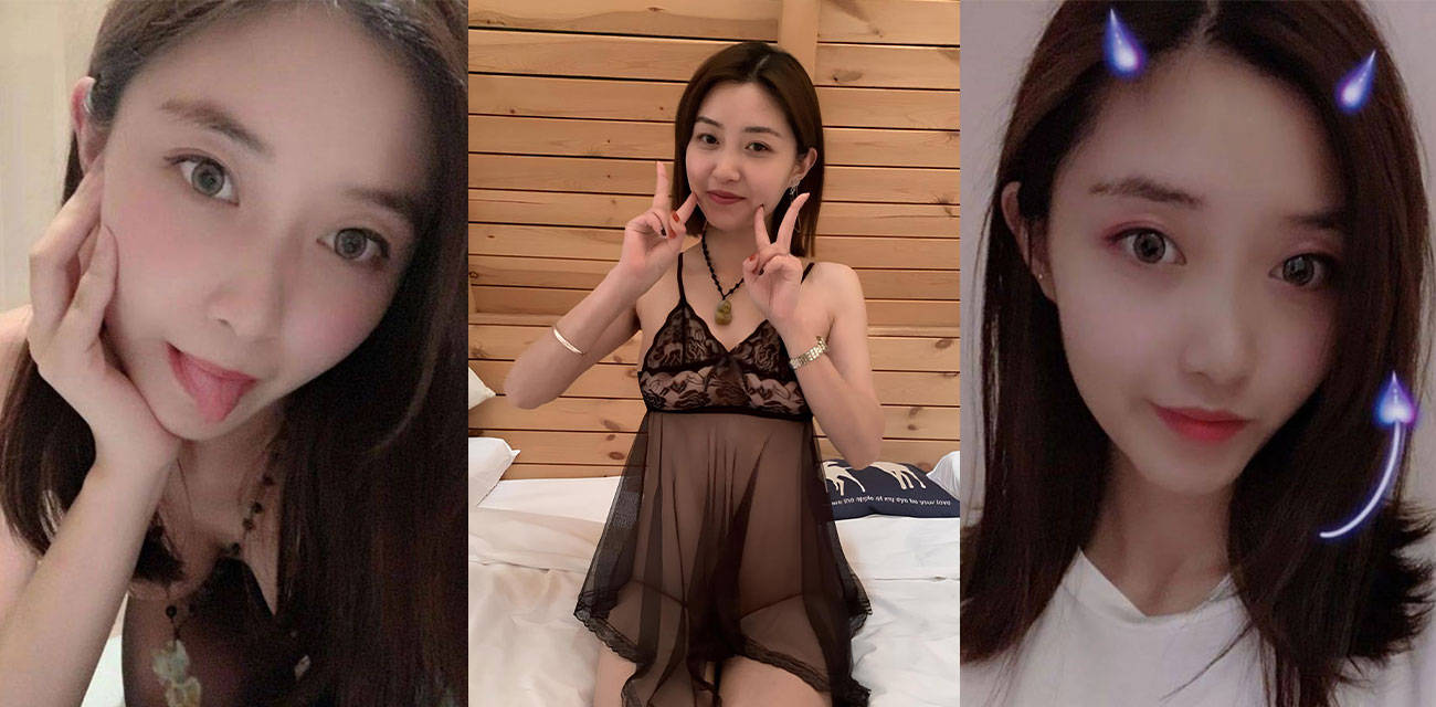 高颜幼师女神【胡辣汁】出轨被曝，淫荡聊天约炮视频反差至极，口交含屌无套内射骚穴溢精
