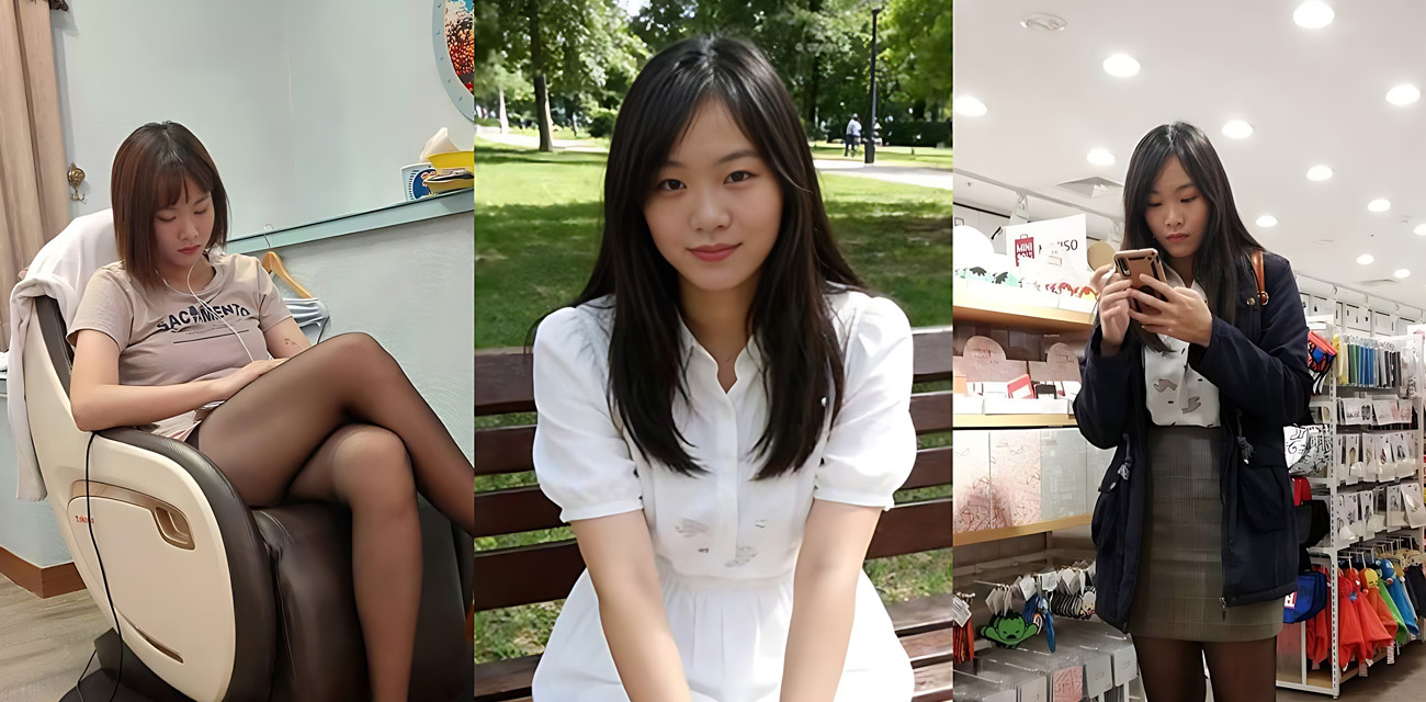 顶级绿帽献出收银员女友供兄弟玩弄，小骚货主动撅臀露穴求操，男友旁观鼓励头顶绿到发光