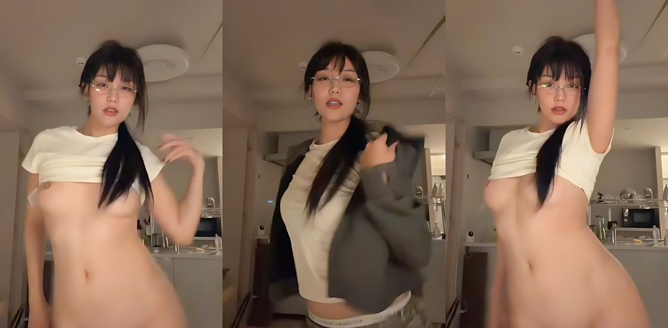 推特裸舞女神【玉米yum707】厨房内狂野扭腰晃臀妖娆舞姿骚气爆棚
