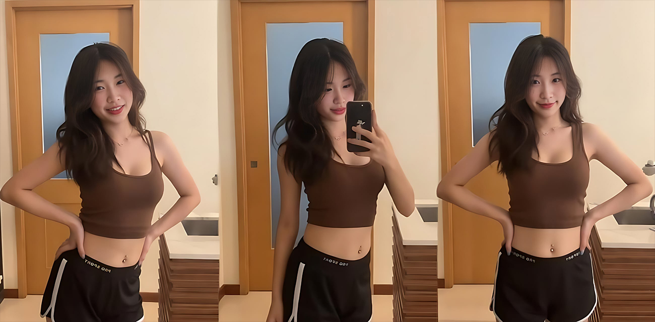 TikTok清纯网红私密视频曝光，少女玉体全裸自慰，樱唇服侍男友肉棒粉穴娇嫩蜜汁奔腾
