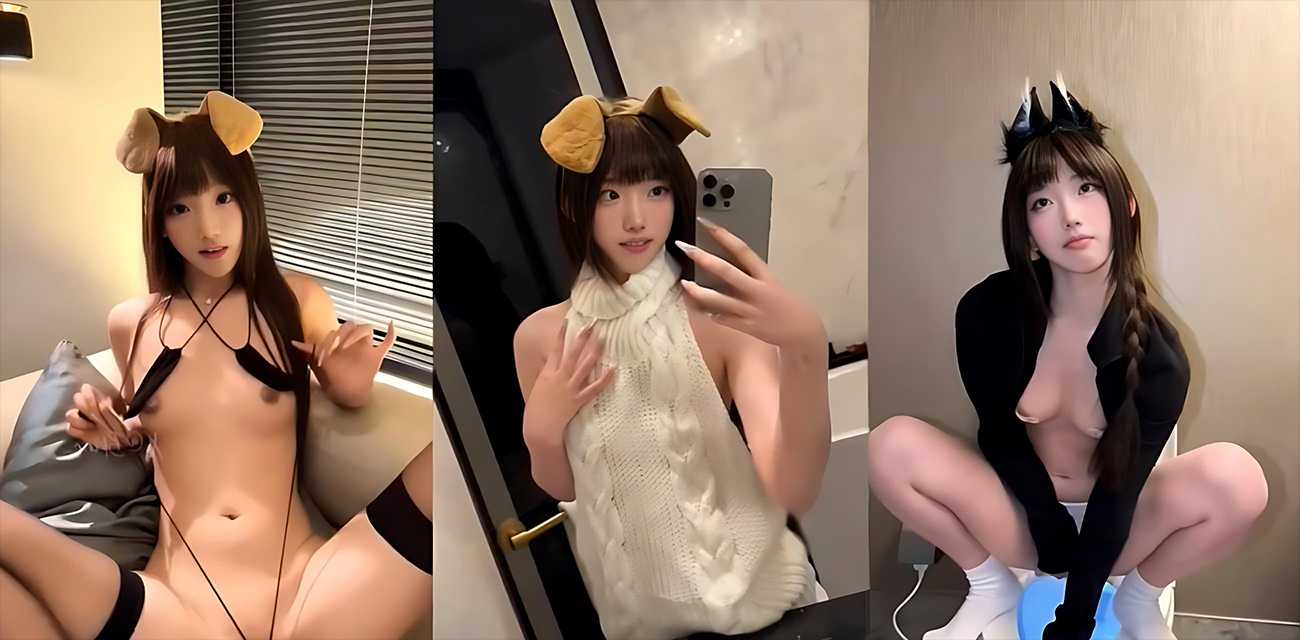 推特网黄少女【菠萝酱】万元定制合集，不同制服露点挑逗，美乳雪肌媚态毕露，邻家妹妹既视感诱惑爆表