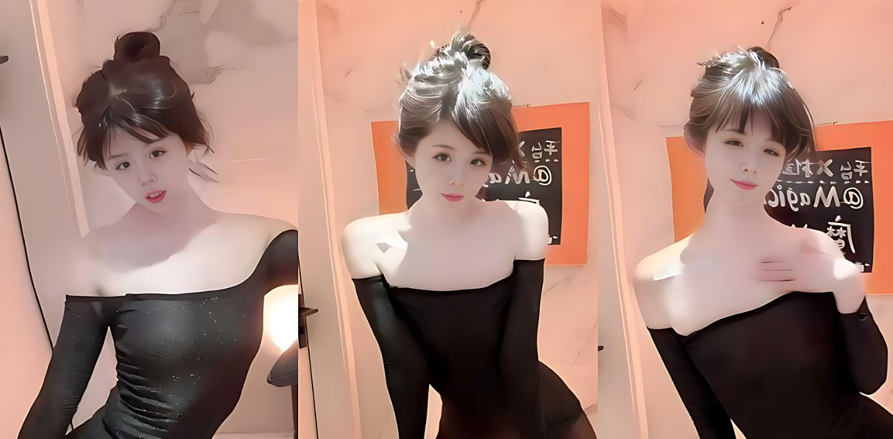 高颜值福利姬【贝璃珞】热舞合集，性感美女撩人姿势挑逗心扉，跪地口交暴力深喉饥渴吞精