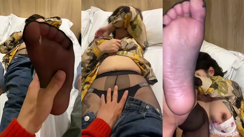 极品少妇酒店约炮穿着裤里丝袜的女同事，符文法师肥美鲍鱼，被草得哇哇大叫！