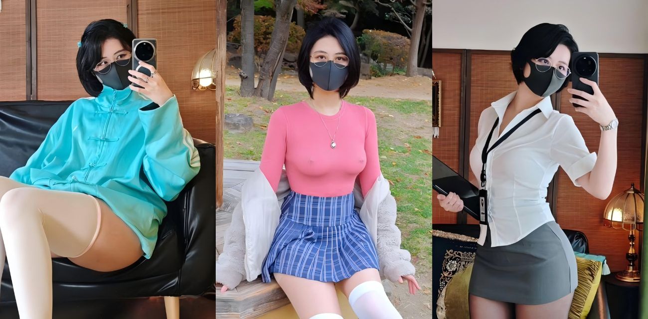 推特网黄 奶咪Naimi 自慰新作 穿白丝校服饥渴泄欲 狂插一线天骚穴淫水四溢